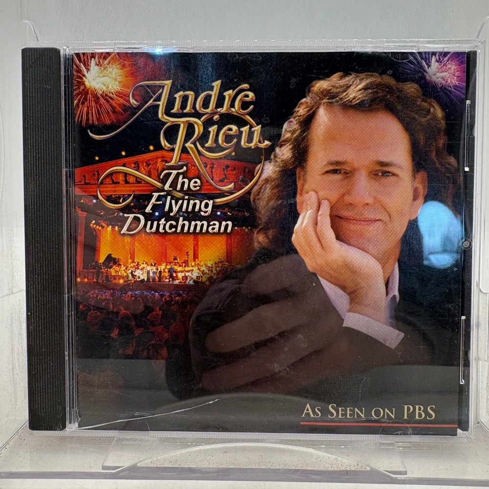 Andre Rieu The Flying Dutchman CD 2005 Denon Classics PBS Special‎ 20 Tracks